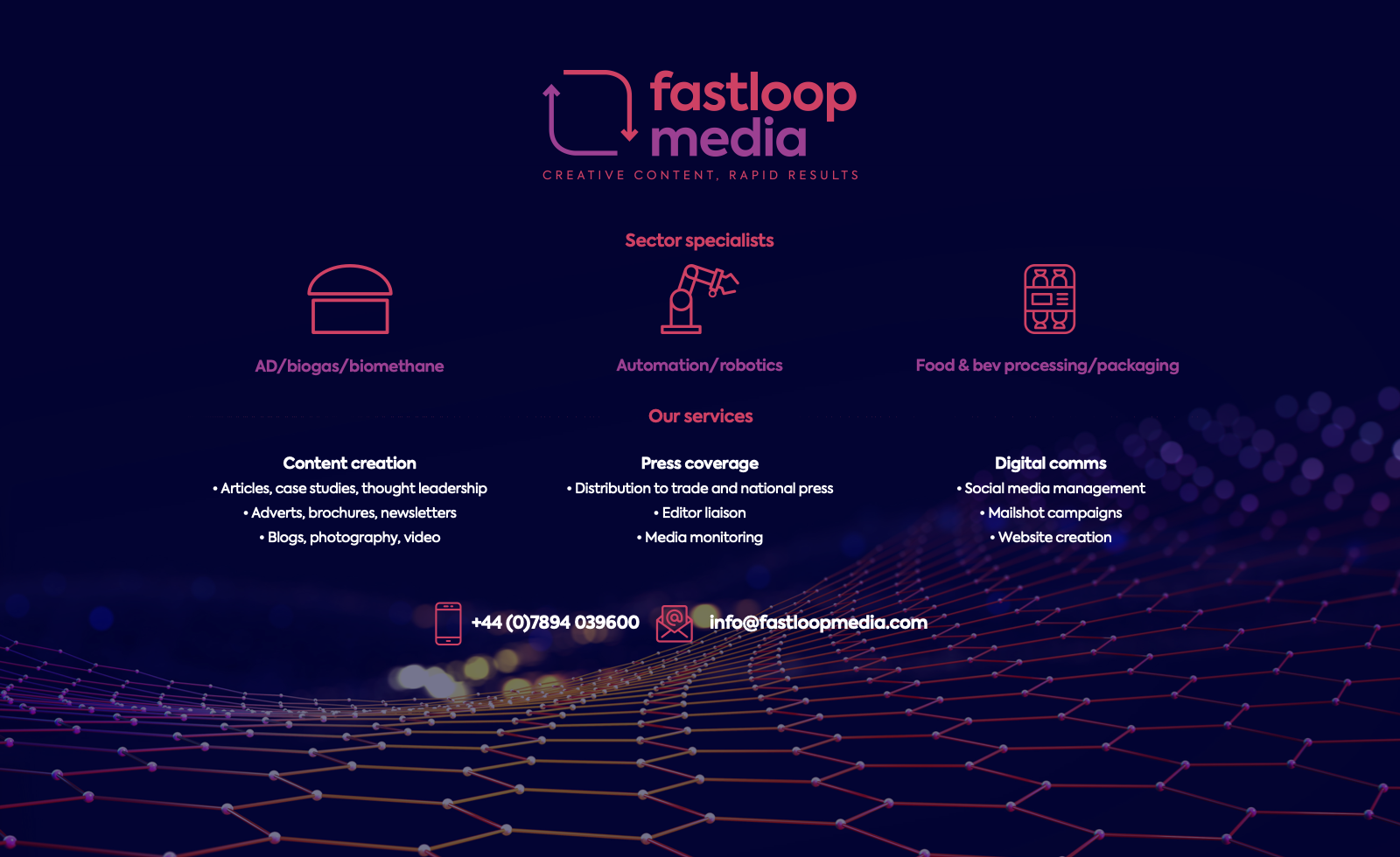 fastloop media